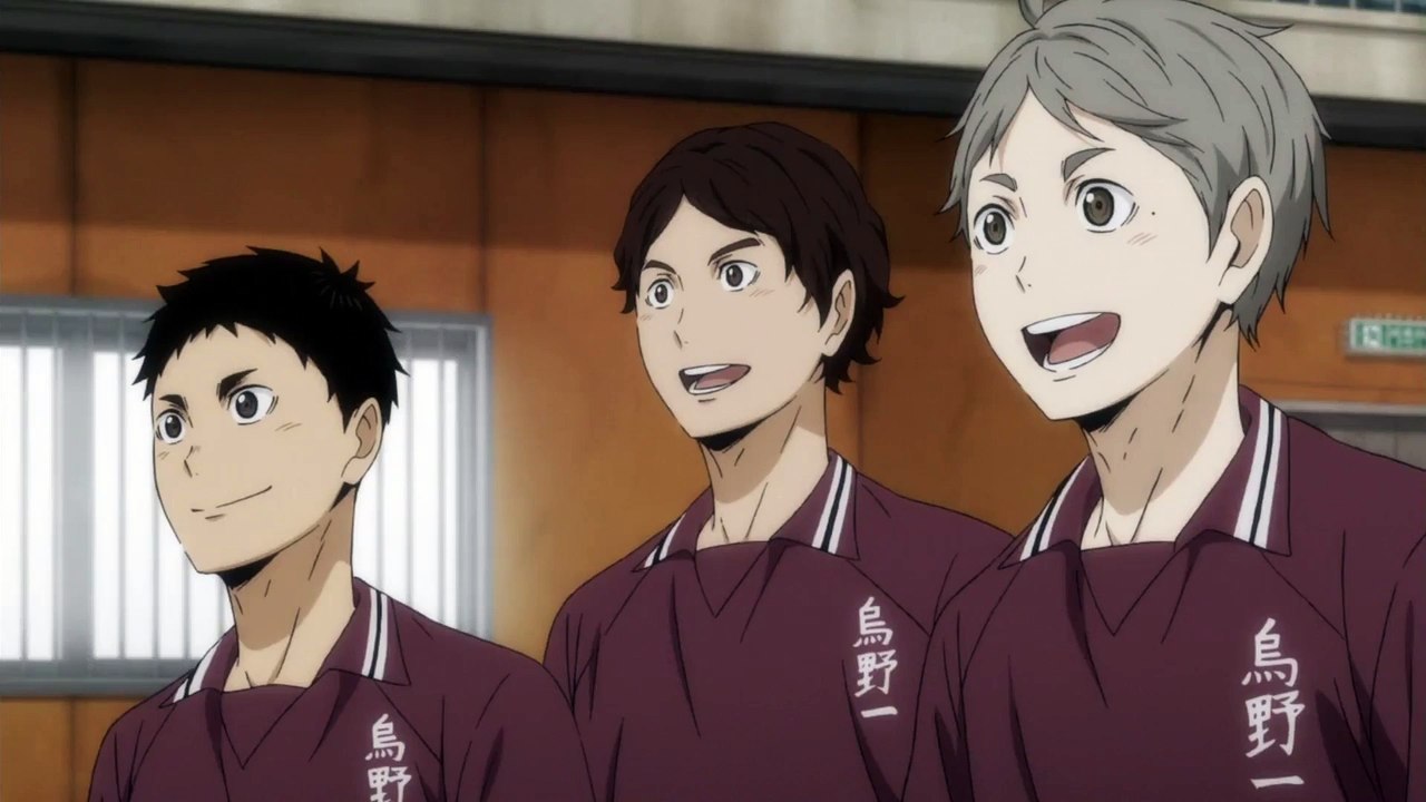 ハイキュー 烏野高校 Vs 白鳥沢学園高校 第6話 Haikyuu Third