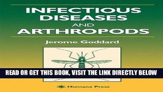 [READ] EBOOK Infectious Diseases and Arthropods BEST COLLECTION