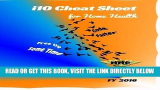 [FREE] EBOOK i10 Cheat Sheet for Home Health ONLINE COLLECTION