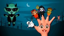 Ghosts Finger Family | Halloween Songs for Kids | Ghost Family Rhymes