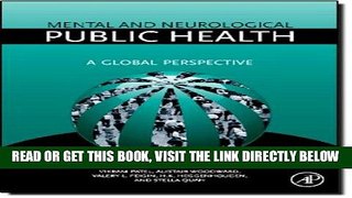 [FREE] EBOOK Mental and Neurological Public Health: A Global Perspective ONLINE COLLECTION