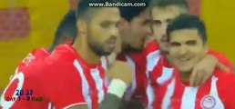 ΟΛΥΜΠΙΑΚΟΣ - ΠΑΝΑΘΗΝΑΙΚΟΣ 1-0 GOAL -OLYMPIAKOS VS PANATHINAIKOS 2-0  Alberto Botía Goal  06-11-2016 (HD)