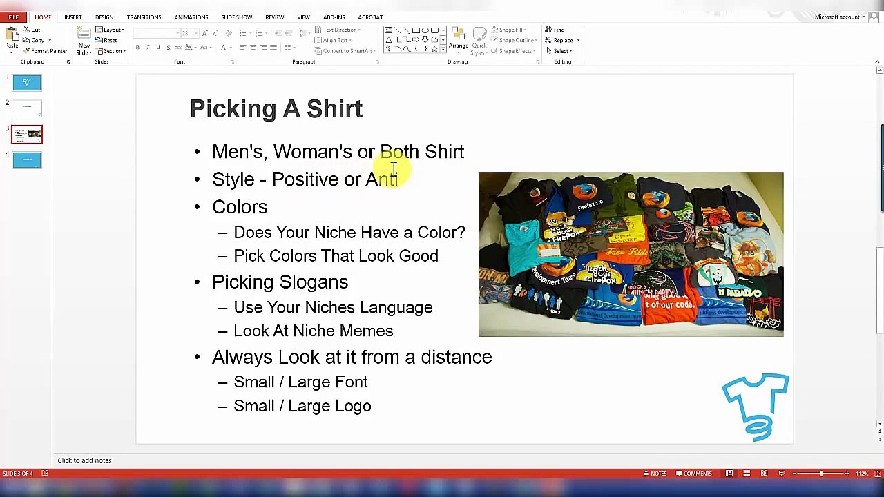 06 Picking A Shirt
