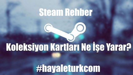 Steam Rehber - Koleksiyon Kartları Ne İşe Yarar