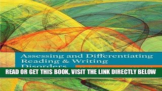 [FREE] EBOOK Assessing and Differentiating Reading and Writing Disorders: Multidimensional Model