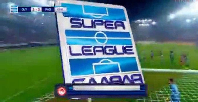 Brown Ideye Goal HD - Olympiakos Piraeus	3-0	Panathinaikos 06.11.2016