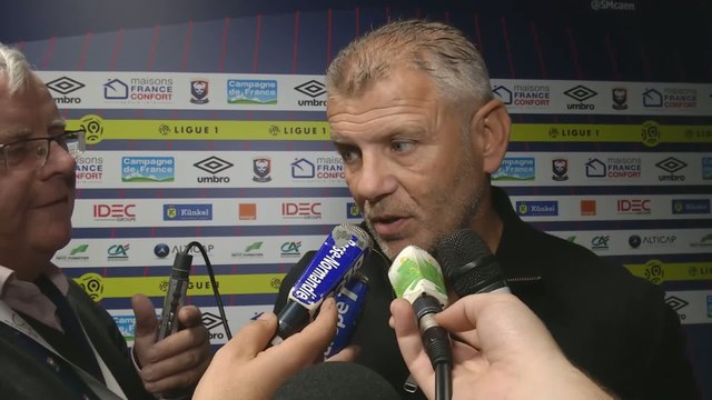 Foot - L1 - SMC : Patrice Garande «Très heureux pour les joueurs»