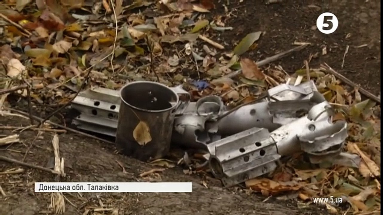 Боевики выпустили 5 мин, которые предназначались журналистам "5 канала"