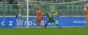 Slask Wroclaw 2-1 Zaglebie Lubin ALL GOALS&Full Highlights 06/11/2016