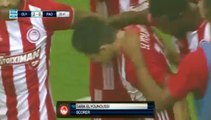 Tarik Elyounoussi Goal HD - Olympiakos 2 - 0 Panathinaikos 06-11-2016 HD