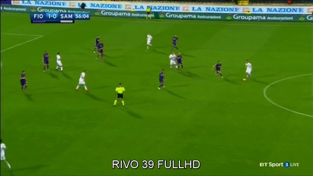 Luis Muriel Goal HD - Fiorentina 1-1 Sampdoria 06.11.2016