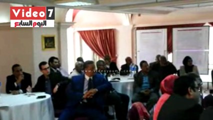محافظ أسوان يفتتح ورشة لمعرفة معلومات سوق العمل بمجالى المحاجر والسياحة