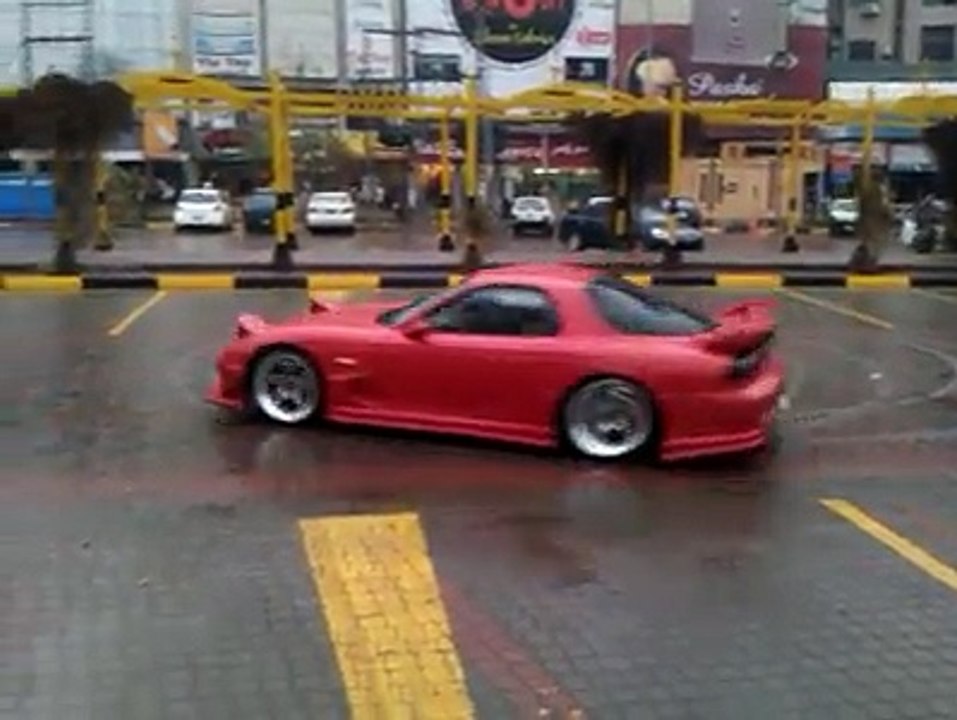 Boy Having fun in RX at Liberty Market Lahore