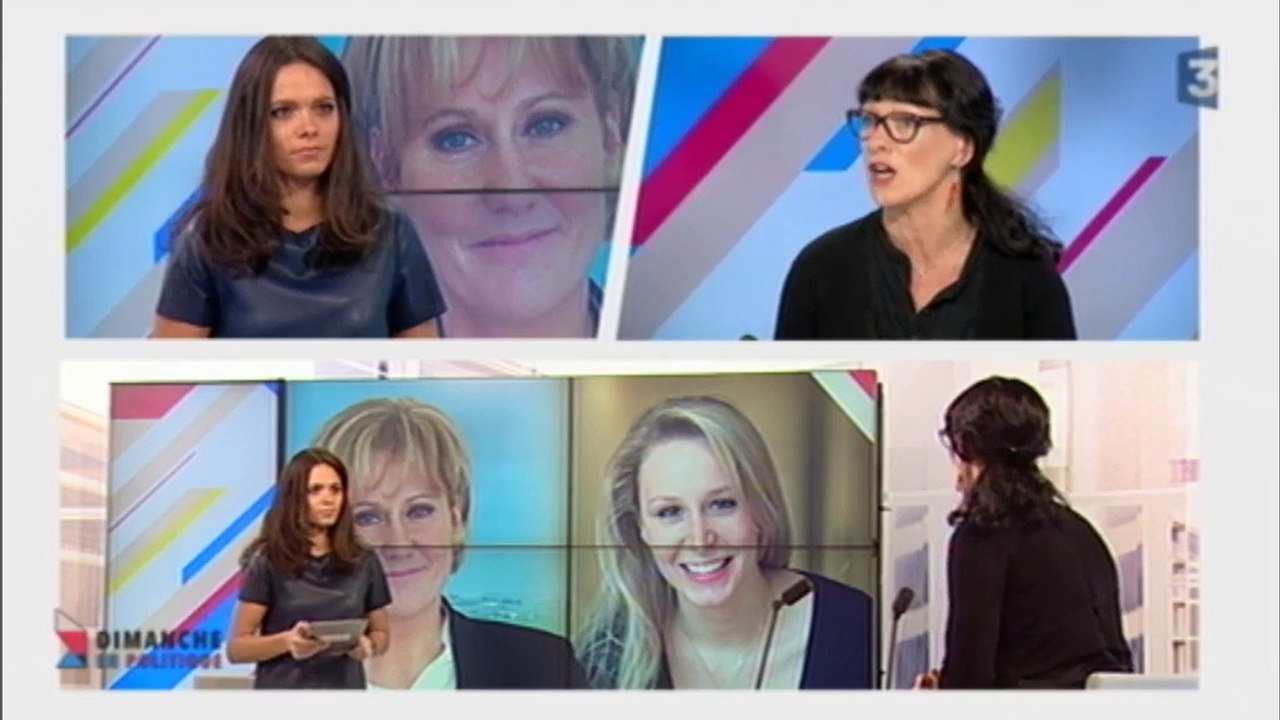 Corinne Morel-Darleux - "La France est belle quand elle est insoumise" - France 3 Auvergne - 06/11/2016