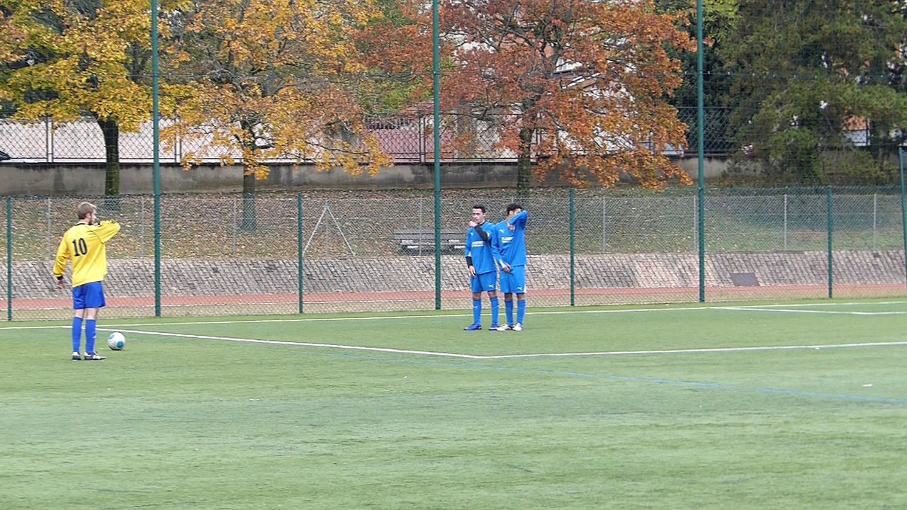 F.C. DU ROULE MULATIERE - UGA LYON-DECINES (SENIORS2) 1 - 1