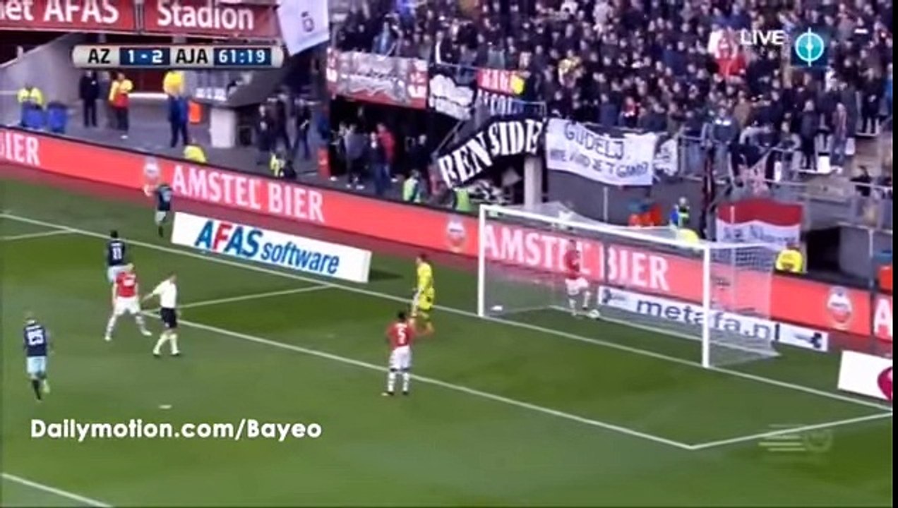 AZ Alkmaar vs Ajax 2-2 All Goals & Extended Highlights 6_11_2016