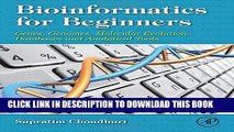 [READ] EBOOK Bioinformatics for Beginners: Genes, Genomes, Molecular Evolution, Databases and