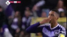 Youri Tielemans Penalty Goal HD - Anderlecht 1 - 1tOostende 05.11.2016