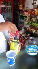 Be Careful Guys While Drinking Nestle Juice