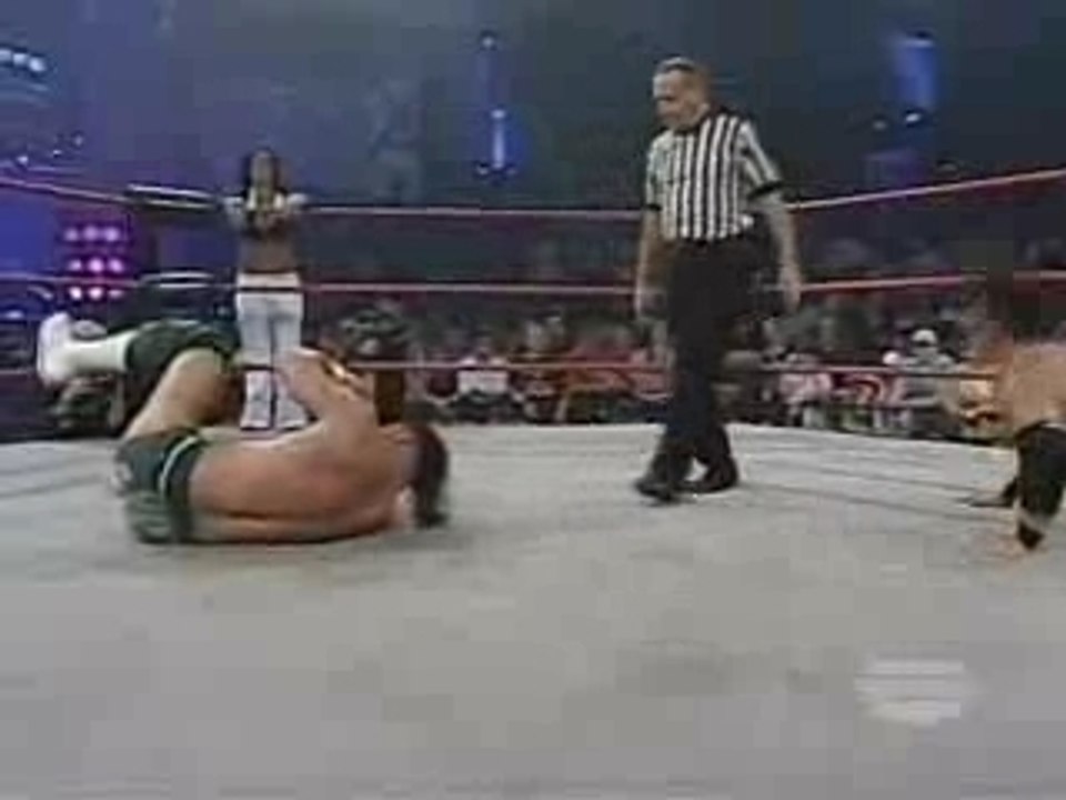 Robert Roode & Ms. Brooks Vs Kaz & Gail Kim