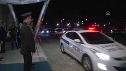 ABD Genelkurmay Başkanı Orgeneral Dunford, Ankara'dan Ayrıldı