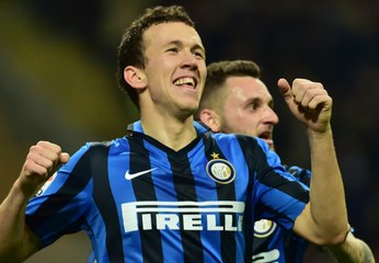 1-0 Ivan Perišić Goal HD - Inter 1-0 Crotone 06.11.2016 HD