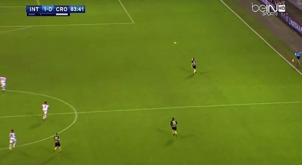 Goal HD Perisic - Inter	1-0	Crotone 06.11.2016