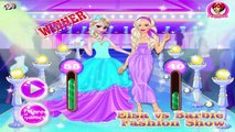 Elsa Vs Barbie Fashion Contest Game - Disney Princess Elsa and Barbie -Games for Girls
