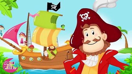 Les gentils pirates - chanson enfant - monde des petits