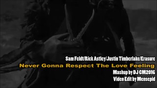 Sam Feldt/Rick Astley/Justin Timberlake/Erasure - Never Gonna Respect The Love Feeling (Mashup)
