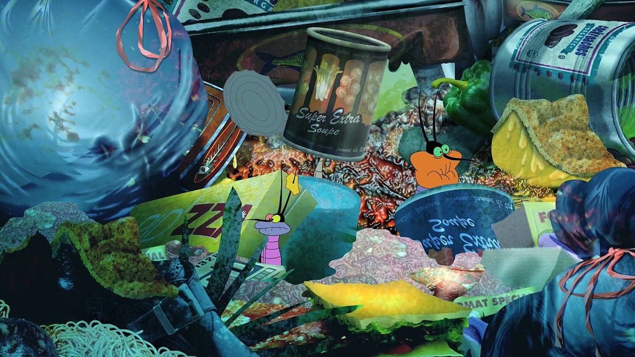 Oggy and the Cockroaches - Dump the Roaches! (S4E03) Full Episode in HD