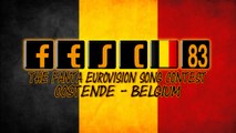 Fanta Eurovision Song Contest 83 - Oostende - Results