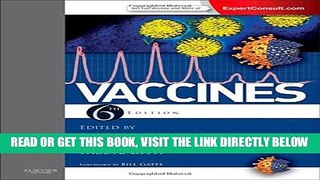 [READ] EBOOK Vaccines: Expert Consult - Online and Print, 6e (Vaccines (Plotkin/ Orenstein)) BEST