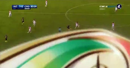 Ivan Perišić  Goal HD - Inter 1 - 0  Crotone 06-11-2016 HD
