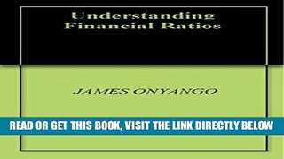 [EBOOK] DOWNLOAD Understanding Financial Ratios PDF