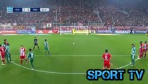 Cristian Ledesma Penalty Missed Olympiacos 3-0 Panathinaikos 06.11.2016 HD