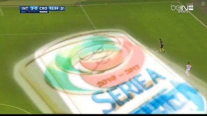 Mauro Icardi GOAL HD - Inter	3-0	Crotone 06.11.2016