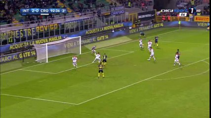 Mauro Icardi Goal HD - Inter 3-0 Crotone - 06-11-2016
