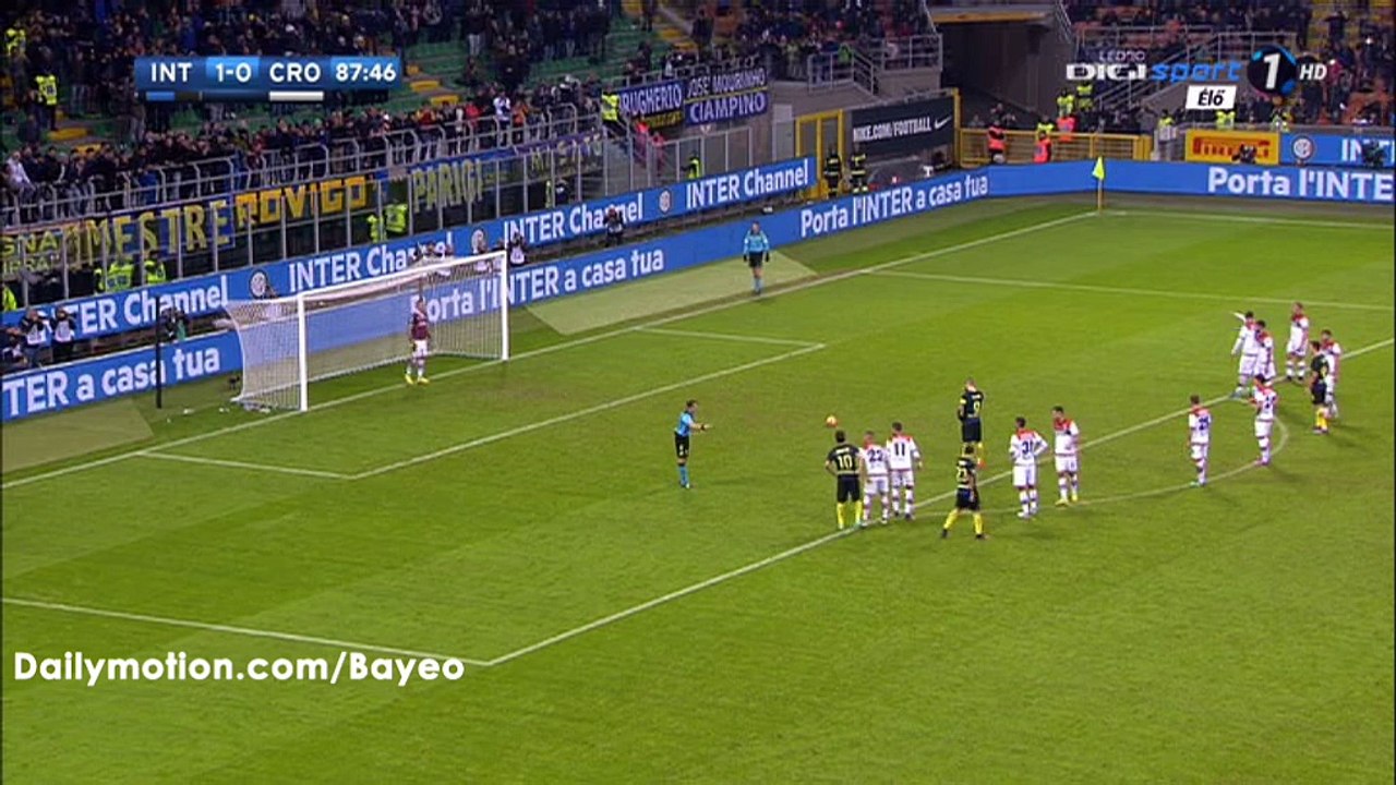 Mauro Icardi Goal HD - Inter 2-0 Crotone - 06-11-2016
