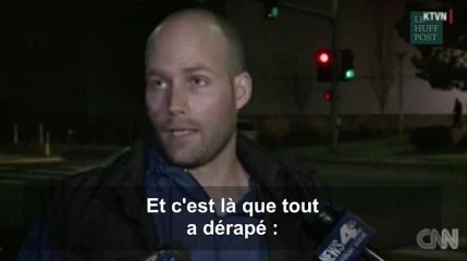 L'homme arrêté au meeting de Trump raconte qu'il aurait pu mourir