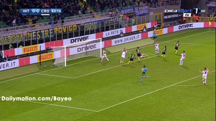 Ivan Perisic Goal HD - Inter 1-0 Crotone - 06-11-2016