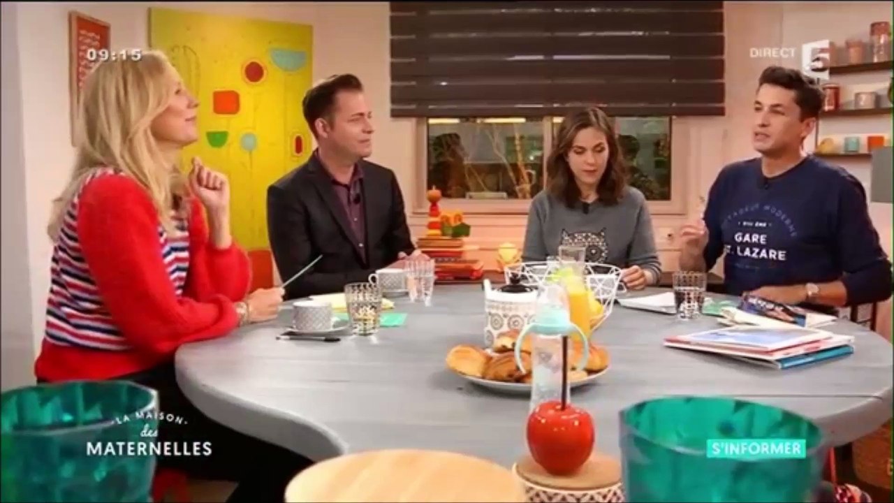 La Petite fille et la Mer à La Maison des Maternelles sur France 5