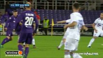 Fiorentina 1-1 Sampdoria All Goals and Full Highlights 06.11.2016 HD