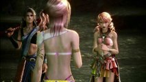 FINAL FANTASY 13-2 (HD) SEXY SERAH BEACHWEAR (89) HEIR TO CHAOS CAIUS BOSS BATTLE 5 STARS (2 OF 3)