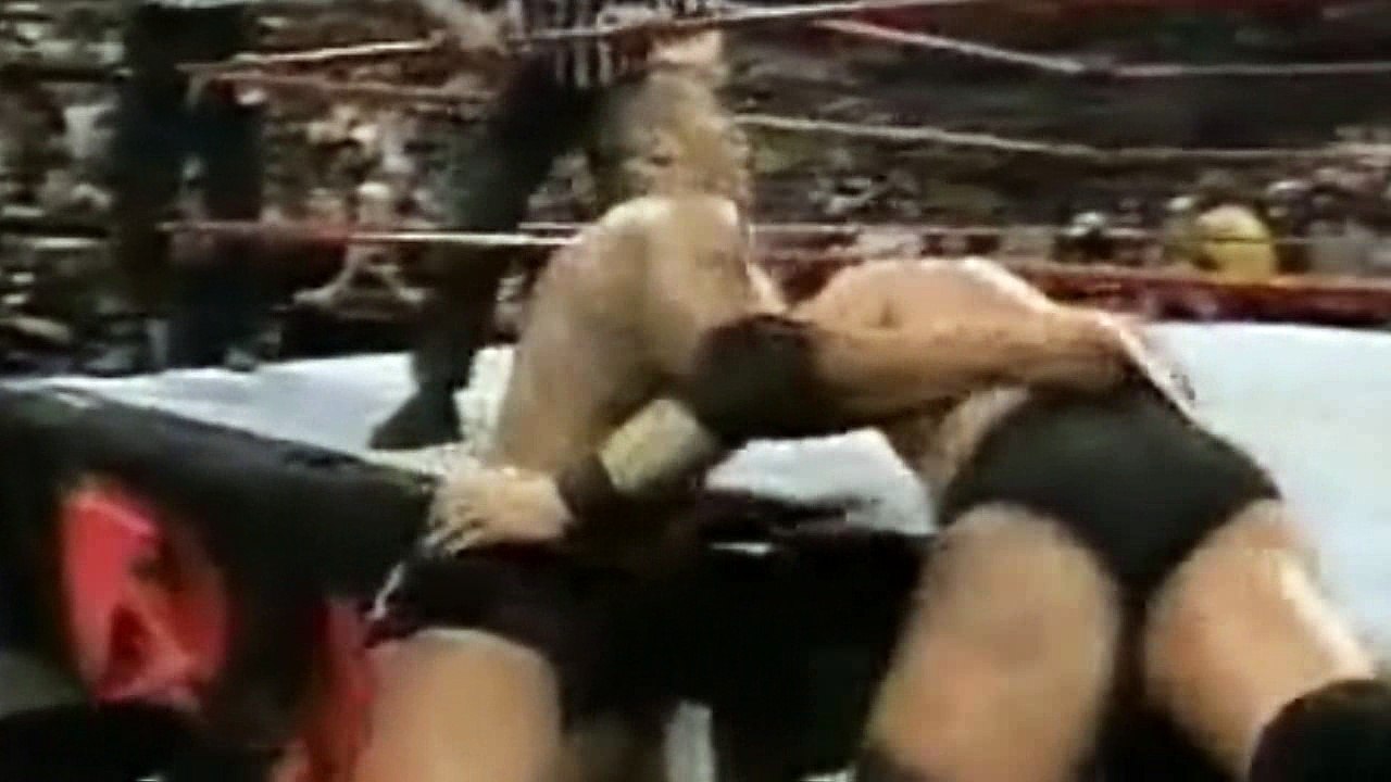 SCSA/Mr McMahon vs. The Rock/D'lo Brown (WWF Raw 5/11/98)