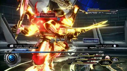 FINAL FANTASY 13-2 (HD) SEXY SERAH BEACHWEAR (93) GILGAMESH 3 OF 3