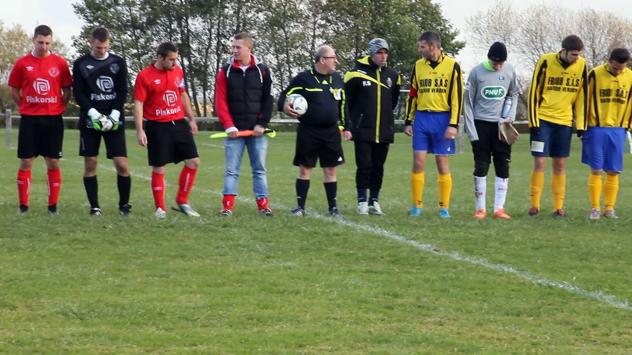Match VHF / Fc val-dunois à Frênes en Woevre le...