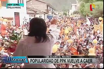 Aprobación de PPK continúa en descenso y llega a 59%