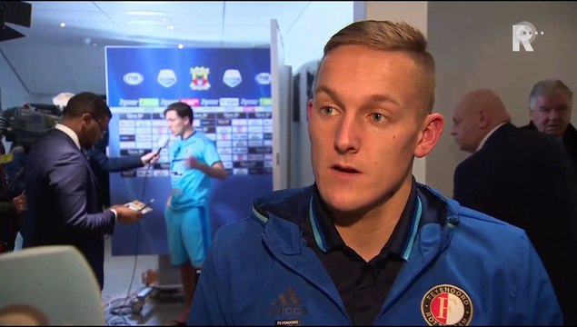 06-11-2016 We hebben te weinig gebracht voor de overwinning