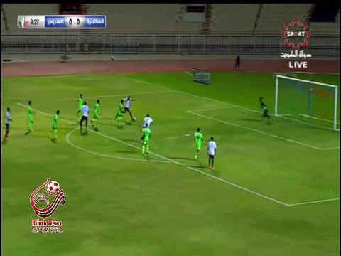 اهداف مباراة ( السالمية 2-1 العربي ) كأس ولي العهد الكويتي